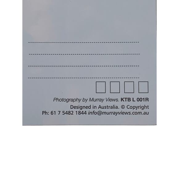 Three Sisters, Katoomba, Blue Mountains Austrailia Lenticular Postcard NEW - Picture 5 of 6